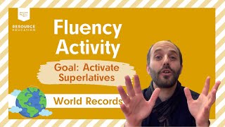 Information World Records - a superlative activity Guide