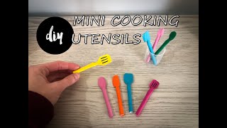 DIY American Girl Cooking Utensils