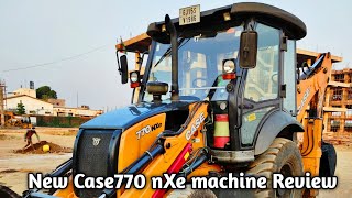 New Case 770 nXe machine Review All function Reviews gulam7752