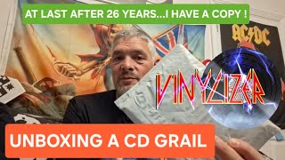 VINYLIZER: Unboxing A CD Grail From The Year 2000.