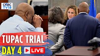 Tupac Trial Day 4 LIVE: Keffe D Davis Returns To Nevada Court | 2Pac Mystery | Las Vegas | N18G