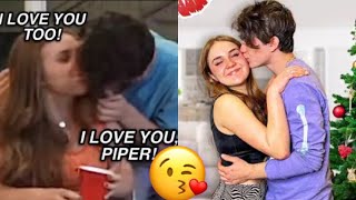 EVERY TIME Piper Rockelle and Jentzen Ramirez KISS 😘 IN 2021 😱😳😘 | Piper Rockelle tea
