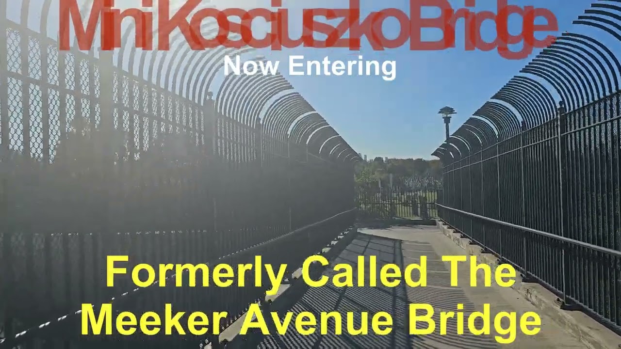 Мини-мост Костюшко: (ранее назывался мостом на Микер-авеню) «Пересмотренная версия» См. описание