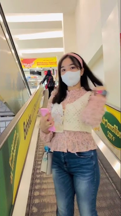 PACAR CANTIKKU PART 82 - NEMENIN PACAR KE MALL
