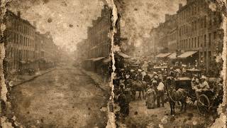 Cities Were Empty in Every Photograph Before 1880 — Then Suddenly Full Cities Were Empty in Every Photograph Before 1880 — Then Suddenly Full