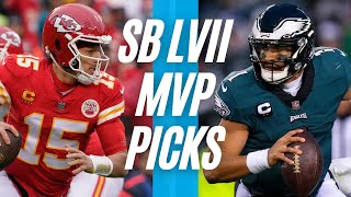 Super Bowl MVP Picks 2023 | CHIEFS vs EAGLES | NFL Super Bowl 57 Prop Bets