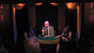 Dave Grimm performing at The Magic Castle - Hollywood, CA