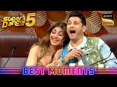 ‘Yeh Kon Hai? Mujhe Aisa Pyaar Nahi Chaiye’: Shilpa | Super Dancer 5 | Best Moments