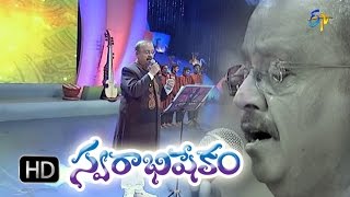 Chakravarthyki Veedhi Song - SP.Balasubrahmanyam in ETV Swarabhishekam 25th Oct 2015