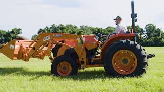 Kubota MX4800 Tractor