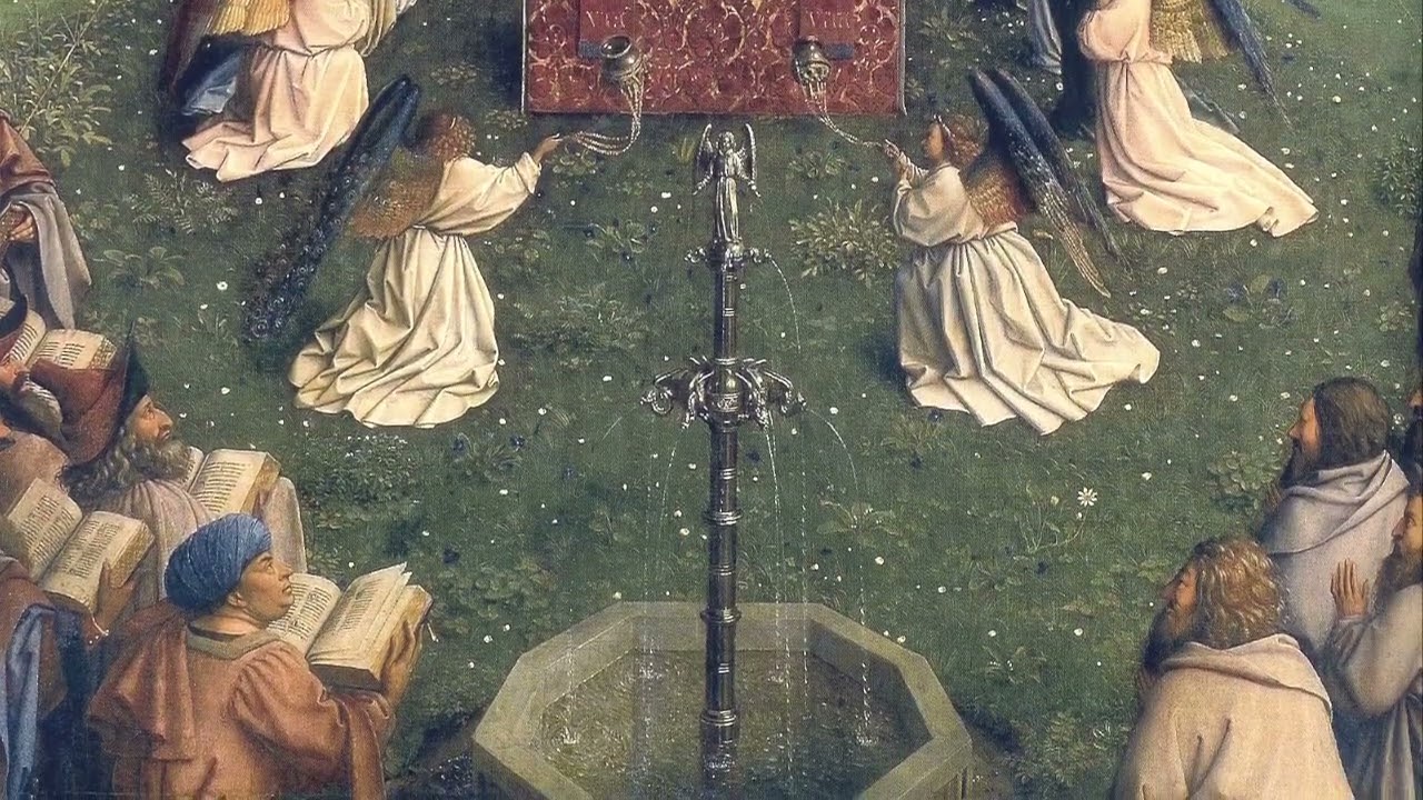 Olivier Messiaen, Les eaux de la Grâce (Les Corps glorieux)