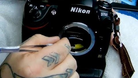 Angry Photographer: STEP 3 First part of cleaning your light-box before cleaning the DSLR SENSOR