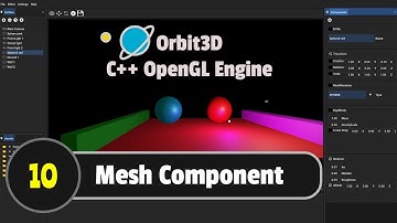OpenGL Game Engine ImGui | Mesh Component