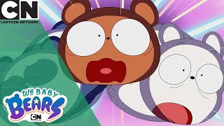 The Most Romantic Bears| We Baby Bears | Cartoon Network UK