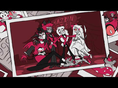 Gravity Falls OP Parody - Hazbin Hotel fan animatic