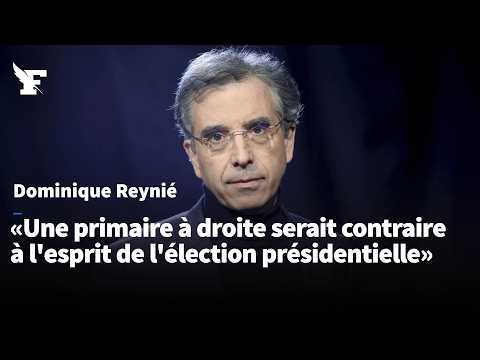 Dominique Reynié : «Une primaire à droite serait contraire à l'esprit de la présidentielle»