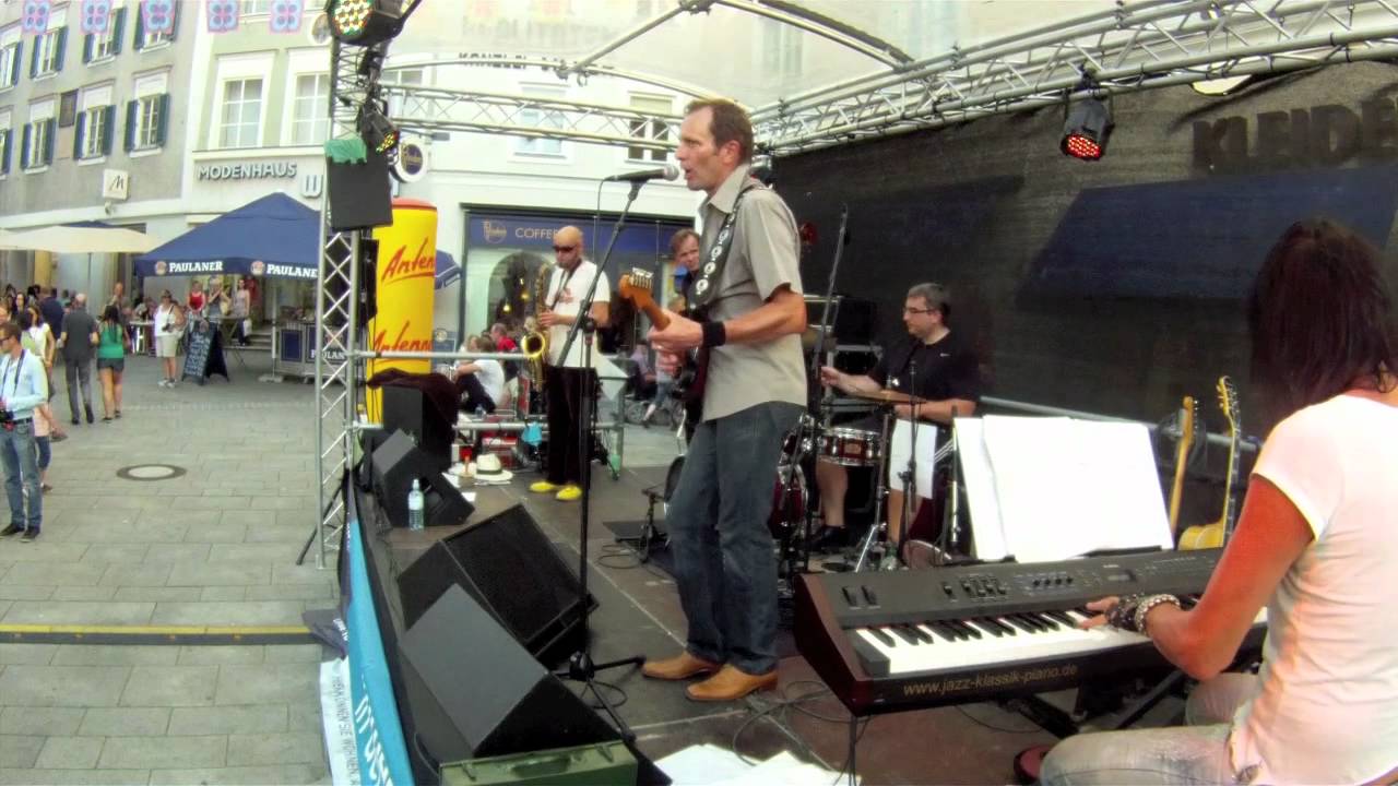 Linzergassenfest "walk that walk" Bluesbusters