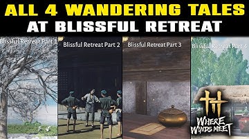 Alle Wandering Tales BLISSFUL RETREAT 100% Gids | Waar de winden elkaar ontmoeten | 4 Wandering T...