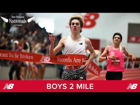 Boys 2 Mile