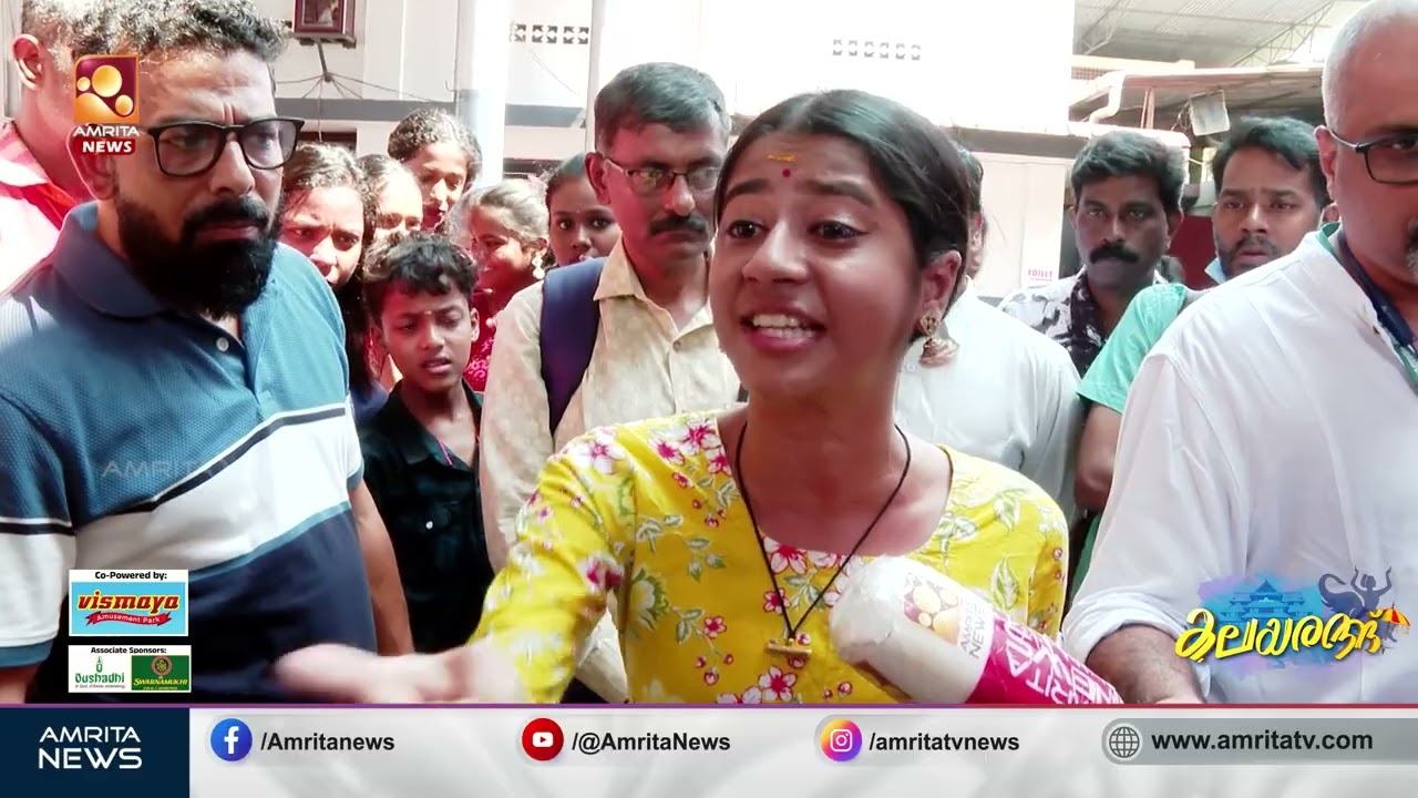 അപ്പീൽ തള്ളിയതിൽ പൊട്ടിത്തെറിച്ചും പൊട്ടിക്കരഞ്ഞും മോണോ ആക്ട് വേദിക്ക് മുന്നിൽ വിദ്യാർത്ഥിനി