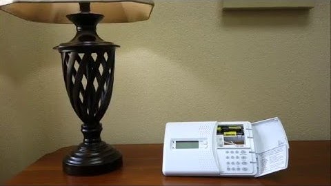 SC1200 GSM Setup Video