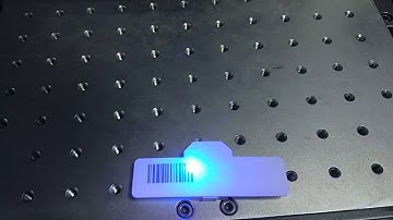 UV laser  marking machine for  laser marking container seals