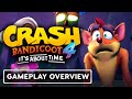 Crash Bandicoot 4: It's About Time - Gameplay Overview Trailer | State of Play 2020