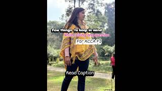 Tips for Long question of ACCA F2
