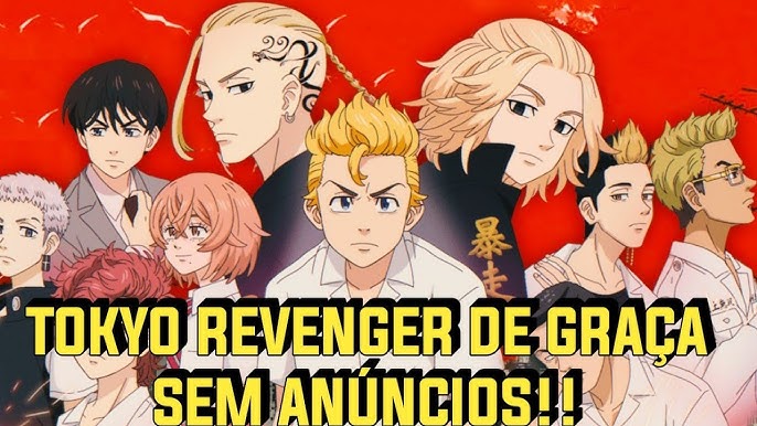 COMO ASSISTIR TOKYO REVENGERS DUBLADO COMPLETO ONLINE (Ep 1 e outros da  Crunchyroll) 