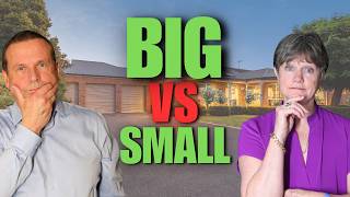 The SHOCKING Truth About Living in a Large Family Home vs Downsizing