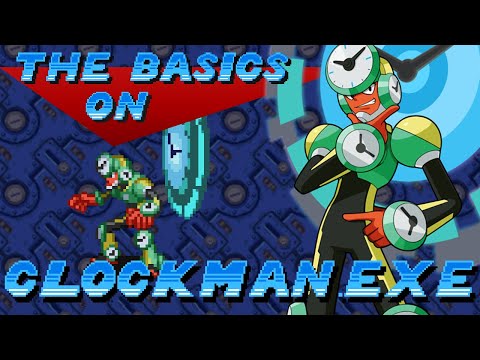 The Basics on ClockMan - Mega Man - YouTube