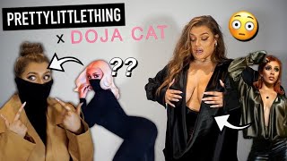 DOJA CAT x PLT COLLECTION TRY ON HAUL!! i am.. obsessed???