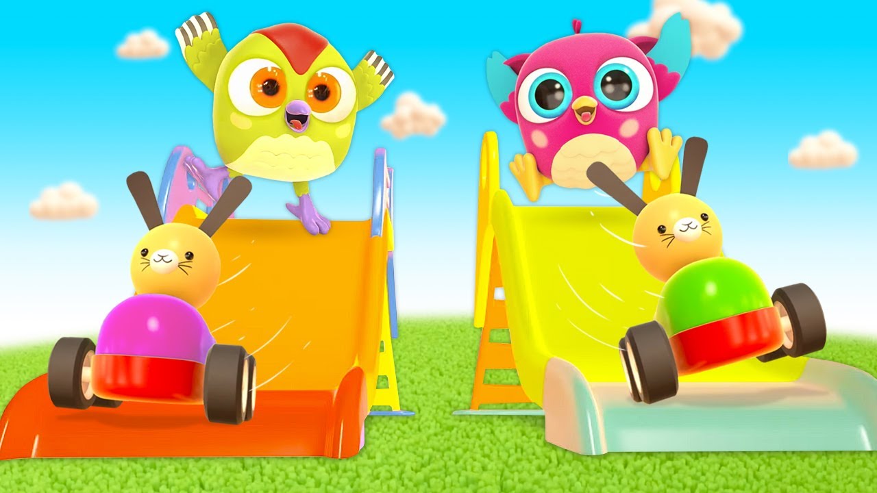 Приключения Совенка Хоп Хоп и его друзей — Мультики для малышей