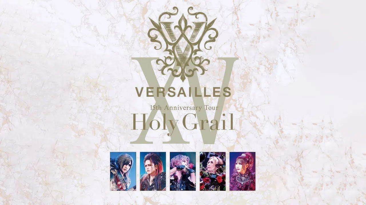 Versailles 15th Anniversary Tour Holy Grail INSTRUMENTAL - YouTube