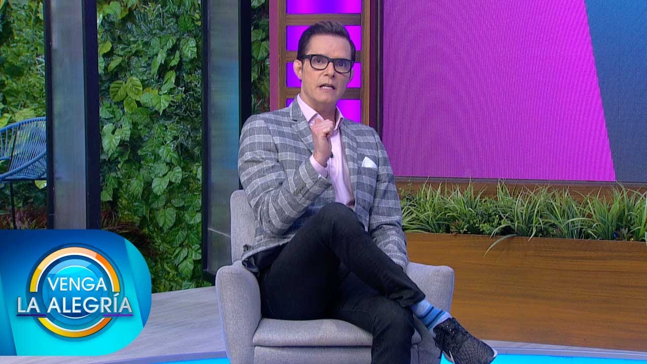 Horacio Villalobos responde acusaciones que lo tachan de transfóbico. | Venga La Alegría