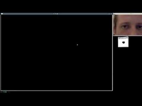 Basic Eye Tracking in Python - take 1 - YouTube