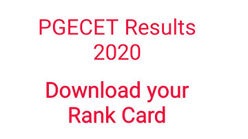 TS PGECET 2020 Result || Download Your rank card now || Steps to download pgecet rank card 2020