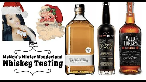 McNew's Holiday / Winter Whiskey Tasting