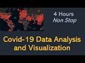 Complete Latest Covid-19 Data Analysis Visualization in 4 Hours