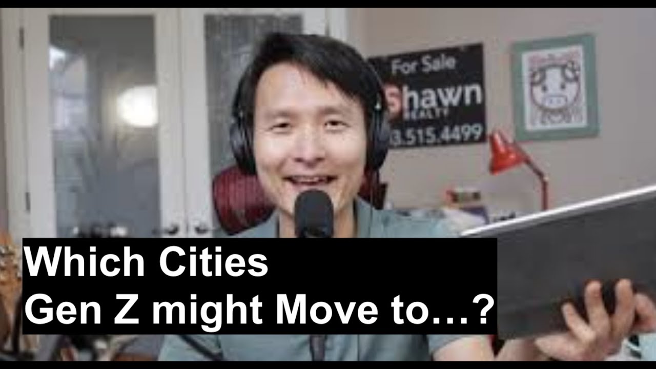 Top 25 Cities Most Likely to Attract Gen Z - YouTube