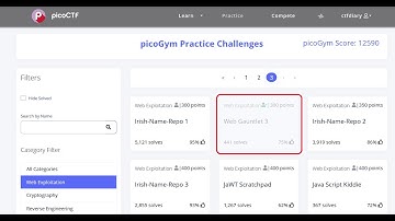 Tutorial PicoCTF 2021 (46): Kategori Web Exploitation: Web Gauntlet 3