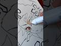 Tanjiro pen drawing demon slayer #art #tanjiro #pendrawing #shorts #viral