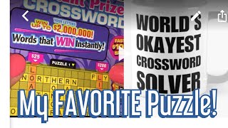 PLAYING NEW INSTANT CROSSWORD ON SUNDAY