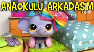 Lps Anaokulu Arkadaşım Minişler Cupcake Tv - Littlest Pet Shop