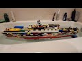 Beautiful floating steamship#legotianic#floatinglegoship