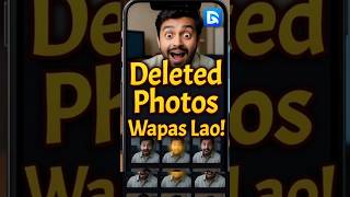 Recover Deleted Photos in 1 Click 1 #shorts #yt #recovery #delete #photo #android #how #viral #facts
