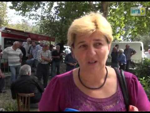 სტიქიით დაზარალებული მოსახლეობა