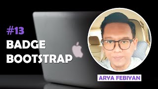 Tutorial Bootstrap 4 #13 Badge Bootstrap