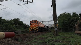 【臺鐵】7501次回送油罐車