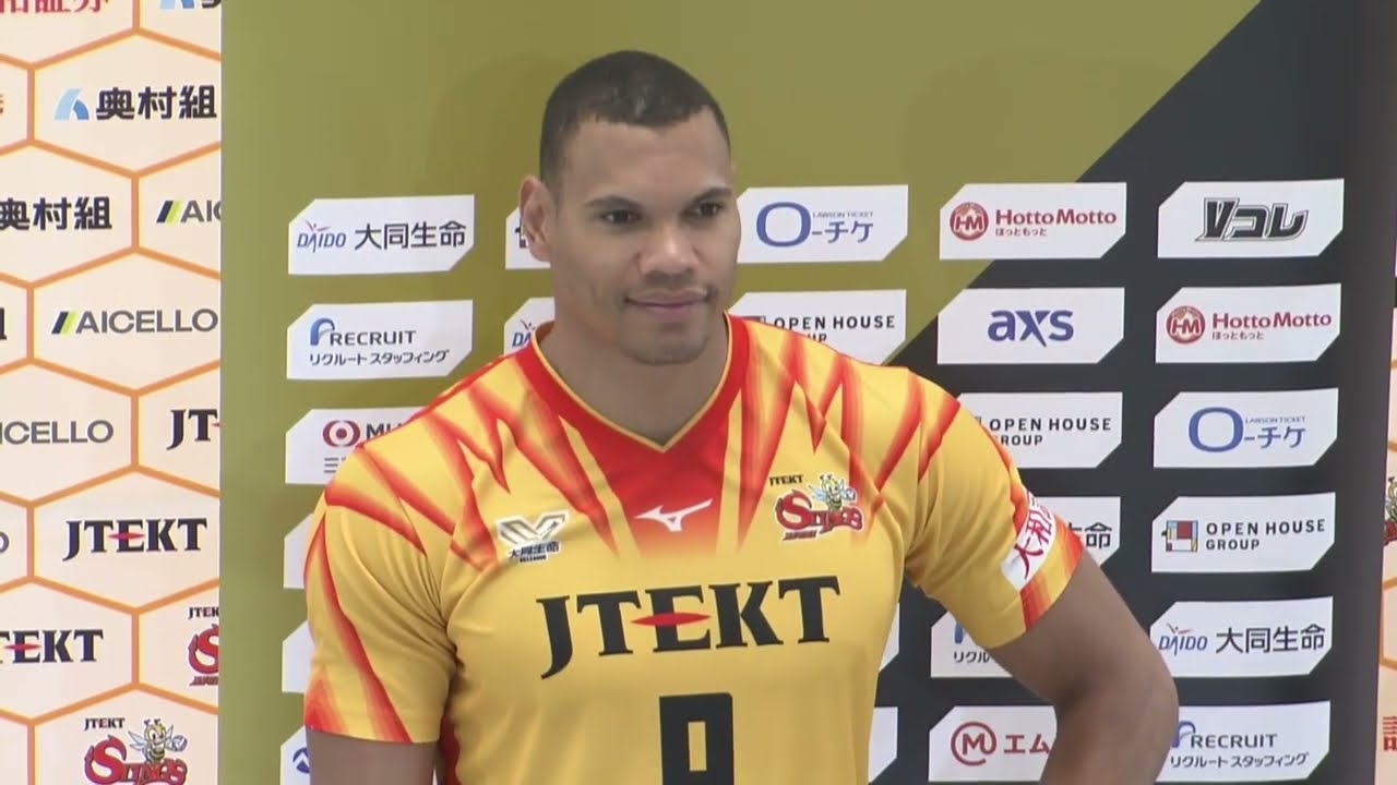 MATCH HIGHLIGHT】 4/19(日)VS.VC長野トライデンツ - YouTube
